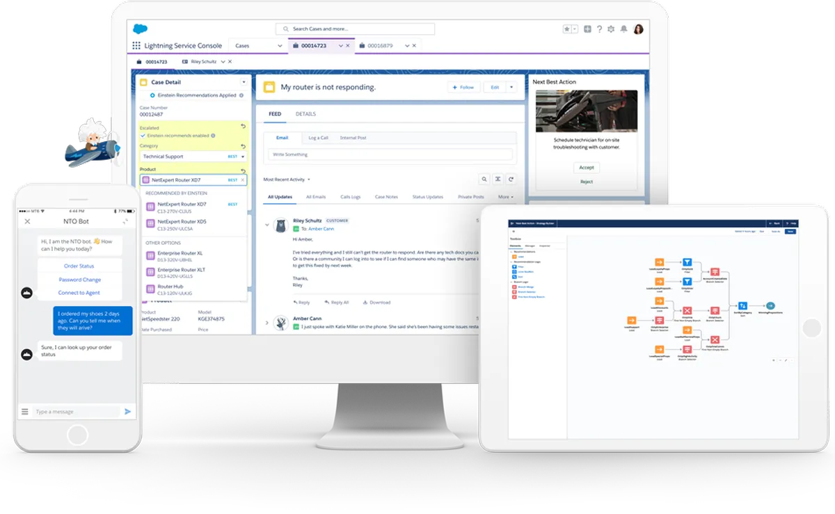 Salesforce Sales Cloud : avis des utilisateurs, avantages & inconvénients de ce logiciel CRM