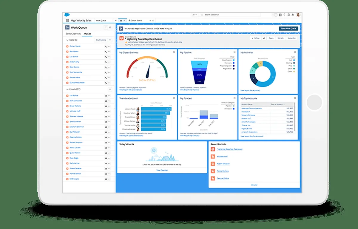 Salesforce Service Cloud : avis des utilisateurs, avantages & inconvénients de ce logiciel helpdesk