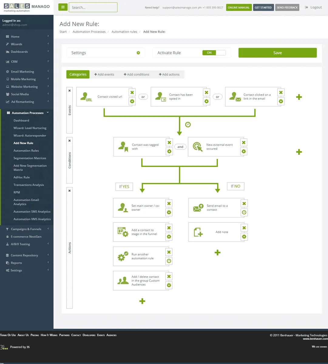 SALESmanago : avis des utilisateurs, avantages & inconvénients de ce logiciel de marketing automation SALESmanago : avis des utilisateurs, avantages & inconvénients de ce logiciel de marketing automation