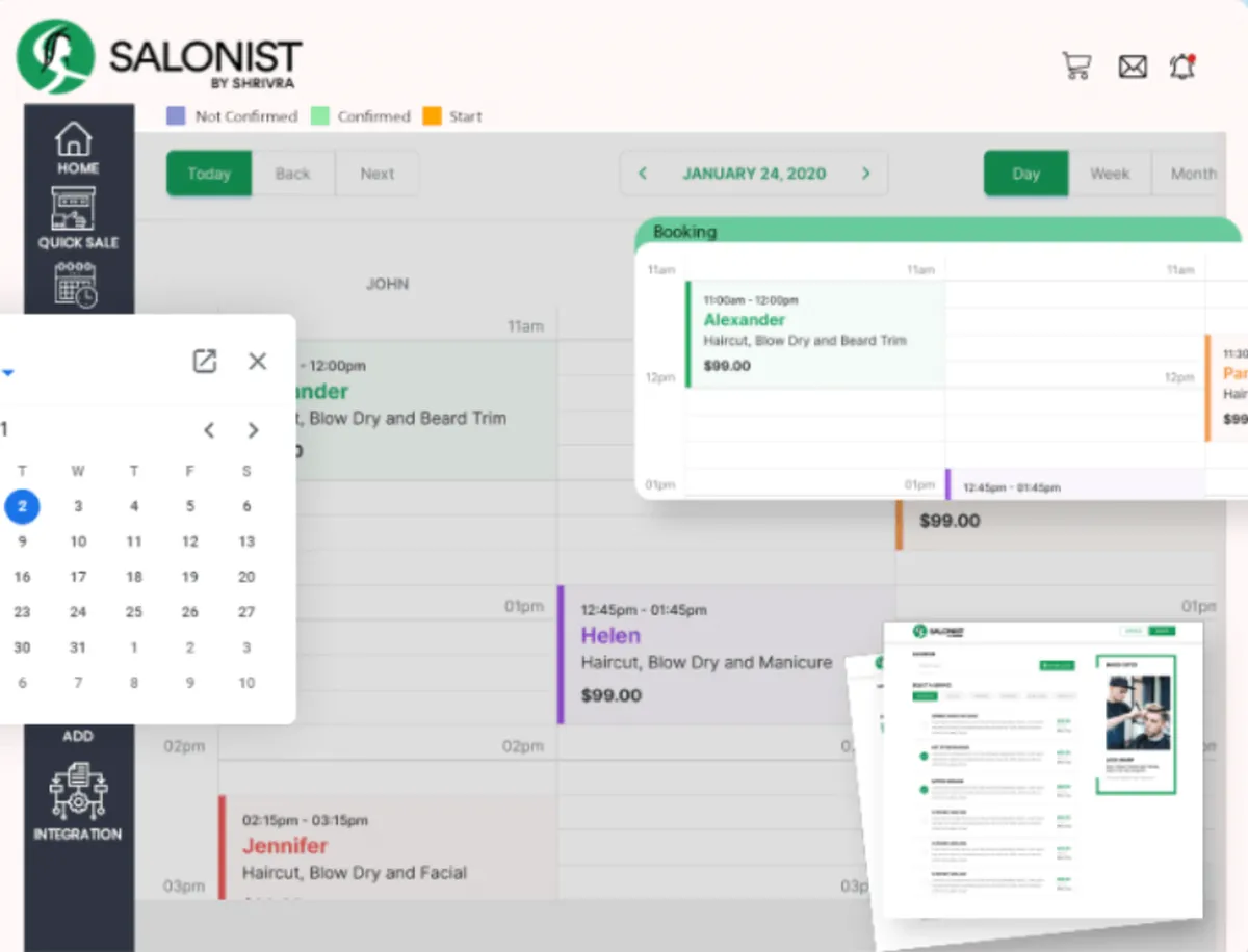 Salonist : avis des utilisateurs, avantages & inconvénients de ce logiciel pour salon de beauté / coiffeur / spa Salonist : avis des utilisateurs, avantages & inconvénients de ce logiciel pour salon de beauté / coiffeur / spa