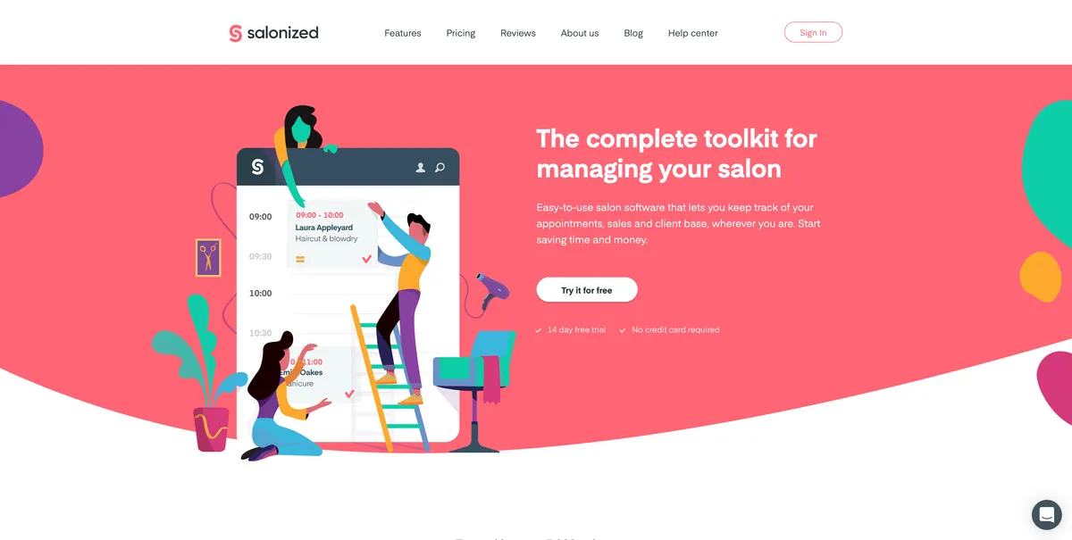 Salonized : avis des utilisateurs, avantages & inconvénients de ce logiciel pour salon de beauté / coiffeur / spa