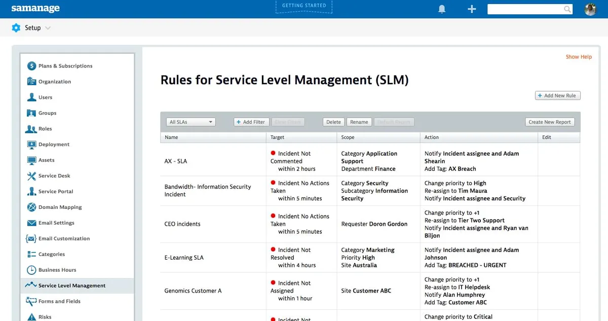 Samanage : avis des utilisateurs, avantages & inconvénients de ce logiciel ITSM Samanage : avis des utilisateurs, avantages & inconvénients de ce logiciel ITSM