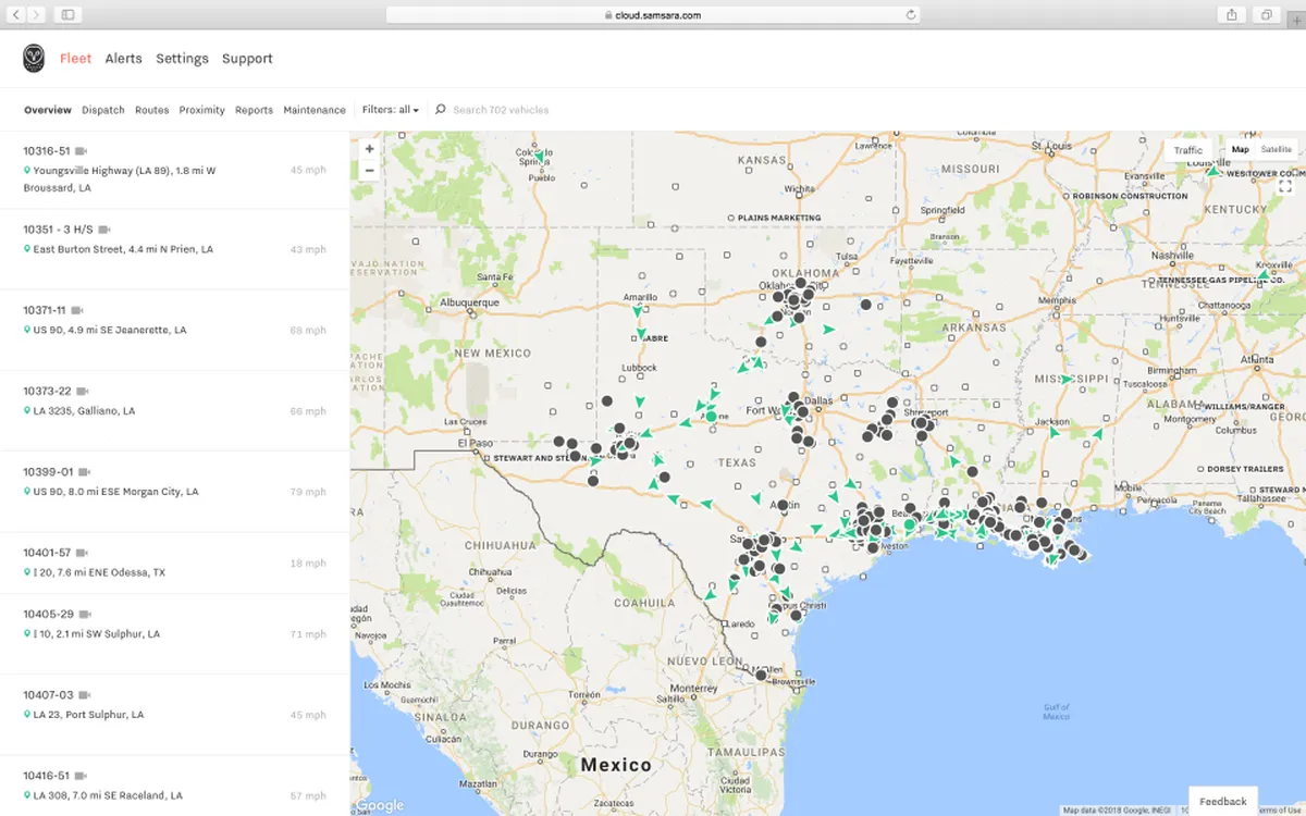 Samsara : avis des utilisateurs, avantages & inconvénients de ce logiciel de gestion de flotte automobile Samsara : avis des utilisateurs, avantages & inconvénients de ce logiciel de gestion de flotte automobile
