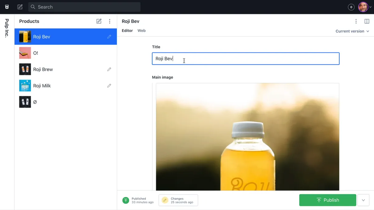 Sanity : avis des utilisateurs, avantages & inconvénients de ce logiciel de gestion de contenu collaboratif