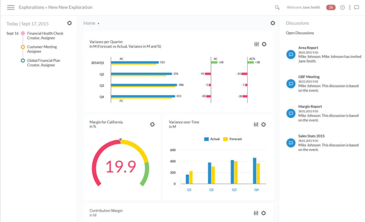 SAP Analytics Cloud : avis des utilisateurs, avantages & inconvénients de ce logiciel analytics SAP Analytics Cloud : avis des utilisateurs, avantages & inconvénients de ce logiciel analytics