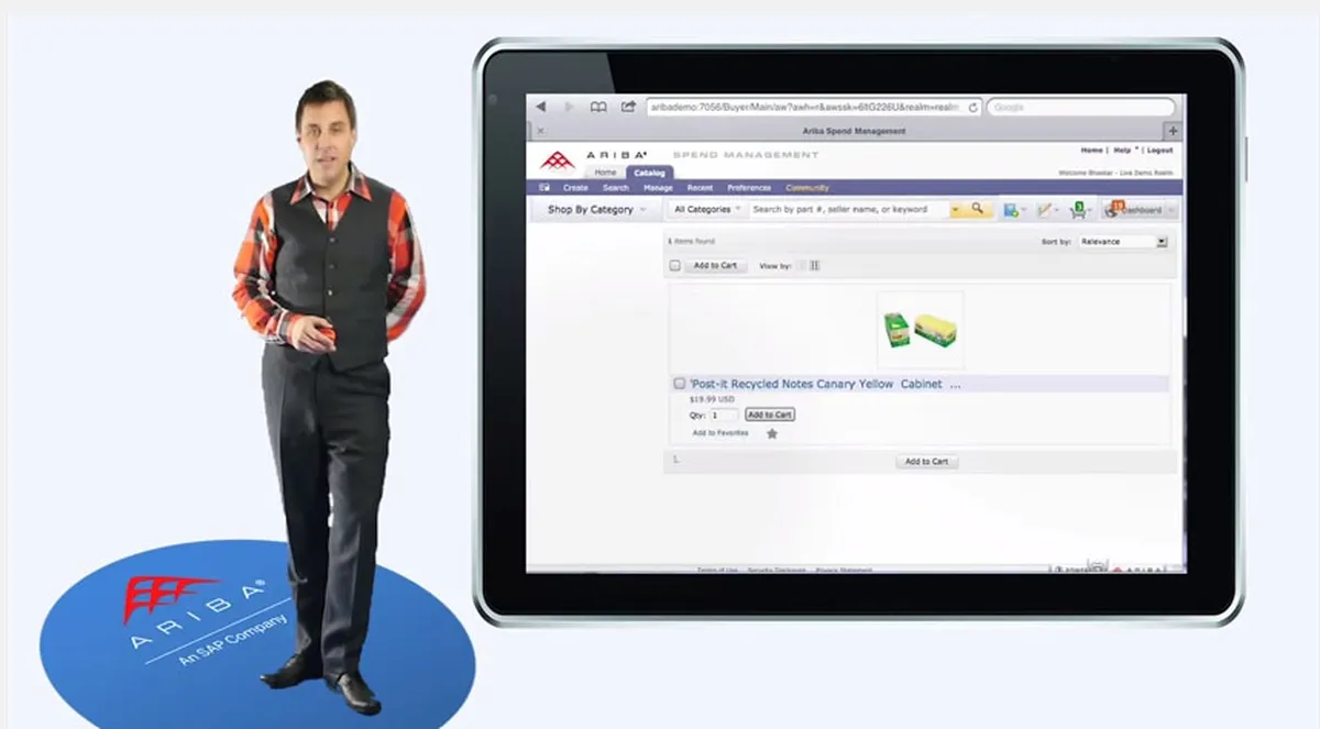 SAP Ariba : avis des utilisateurs, avantages & inconvénients de ce logiciel de gestion des achats / approvisionnements / procurement SAP Ariba : avis des utilisateurs, avantages & inconvénients de ce logiciel de gestion des achats / approvisionnements / procurement