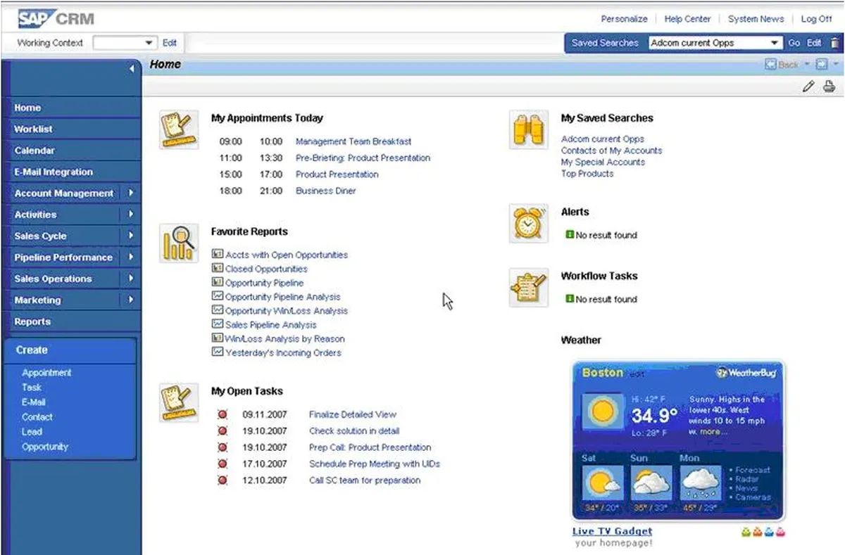 SAP CRM : avis des utilisateurs, avantages & inconvénients de ce logiciel CRM SAP CRM : avis des utilisateurs, avantages & inconvénients de ce logiciel CRM