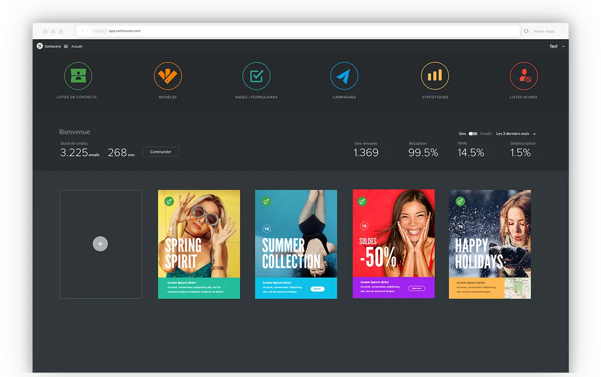 Sarbacane : avis des utilisateurs, avantages & inconvénients de ce logiciel d'emailing / newsletters Sarbacane : avis des utilisateurs, avantages & inconvénients de ce logiciel d'emailing / newsletters