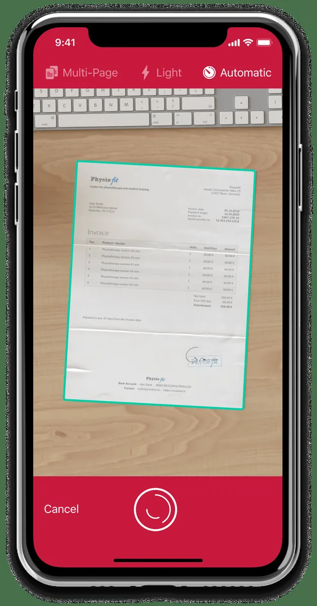 Scanbot : avis des utilisateurs, avantages & inconvénients de ce logiciel de dématérialisation / numérisation Scanbot : avis des utilisateurs, avantages & inconvénients de ce logiciel de dématérialisation / numérisation