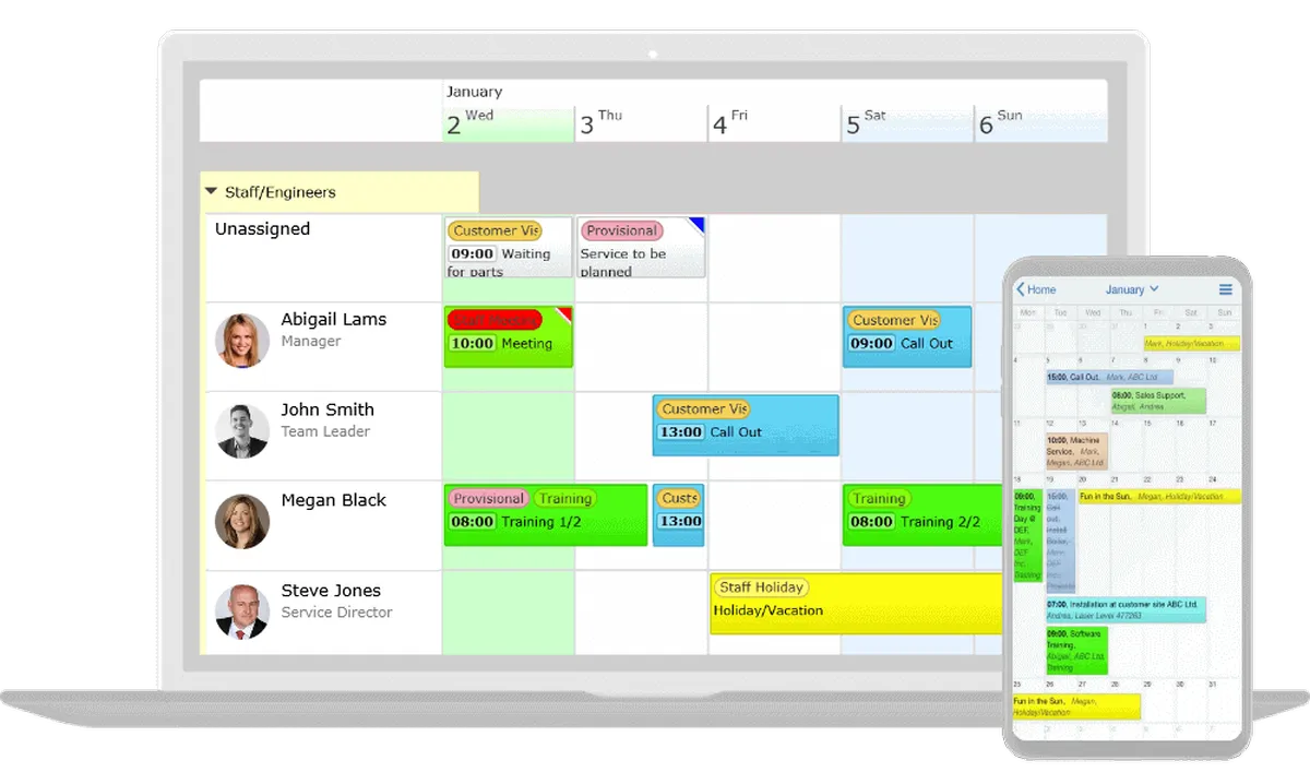 Schedule it : avis des utilisateurs, avantages & inconvénients de ce logiciel de planning d'équipe