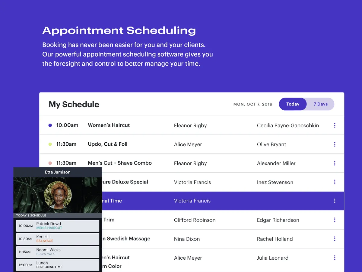 Schedulicity : avis des utilisateurs, avantages & inconvénients de ce logiciel d'engagement client