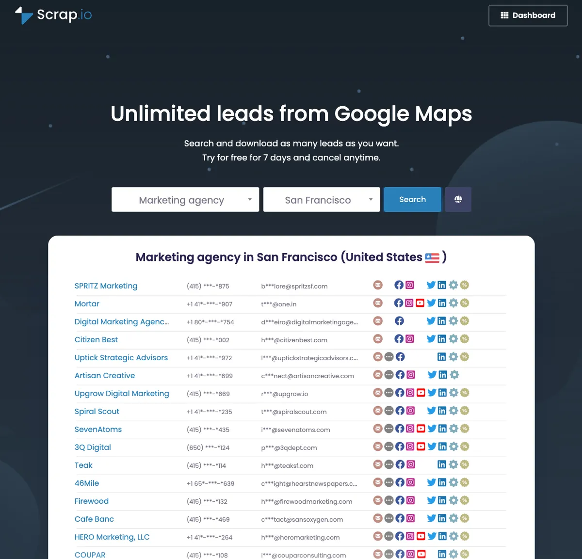 Scrap.io : avis des utilisateurs, avantages & inconvénients de ce logiciel de scraping Scrap.io : avis des utilisateurs, avantages & inconvénients de ce logiciel de scraping