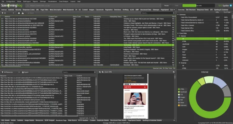 Screamingfrog SEO Spider Screamingfrog SEO Spider