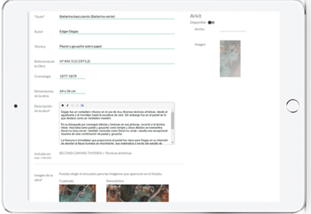 Second Canvas : avis des utilisateurs, avantages & inconvénients de ce logiciel pour musée Second Canvas : avis des utilisateurs, avantages & inconvénients de ce logiciel pour musée