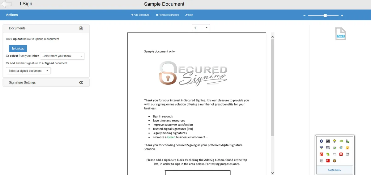 Secured Signing : avis des utilisateurs, avantages & inconvénients de ce logiciel de signature électronique