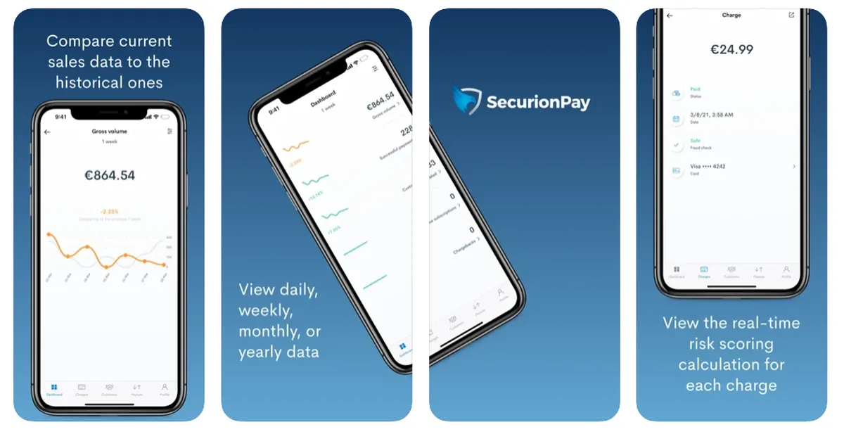 SecurionPay : avis des utilisateurs, avantages & inconvénients de ce logiciel de paiement en ligne / Passerelles de paiement SecurionPay : avis des utilisateurs, avantages & inconvénients de ce logiciel de paiement en ligne / Passerelles de paiement