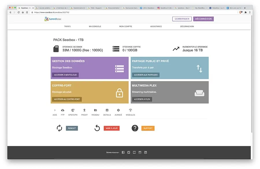 seedbox avantages seedbox avantages