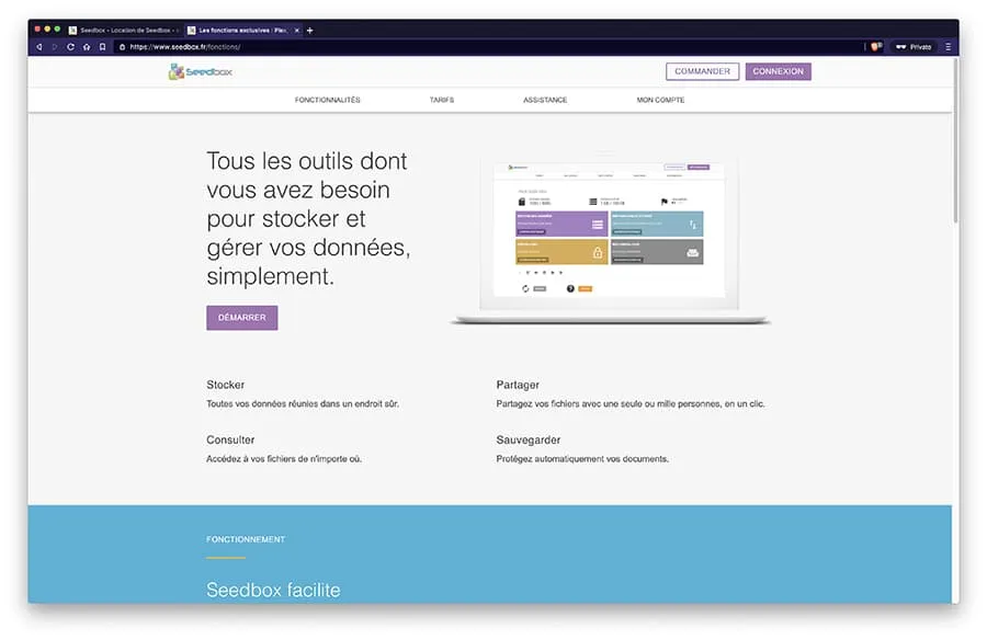 seedbox fonctionnalites seedbox fonctionnalites