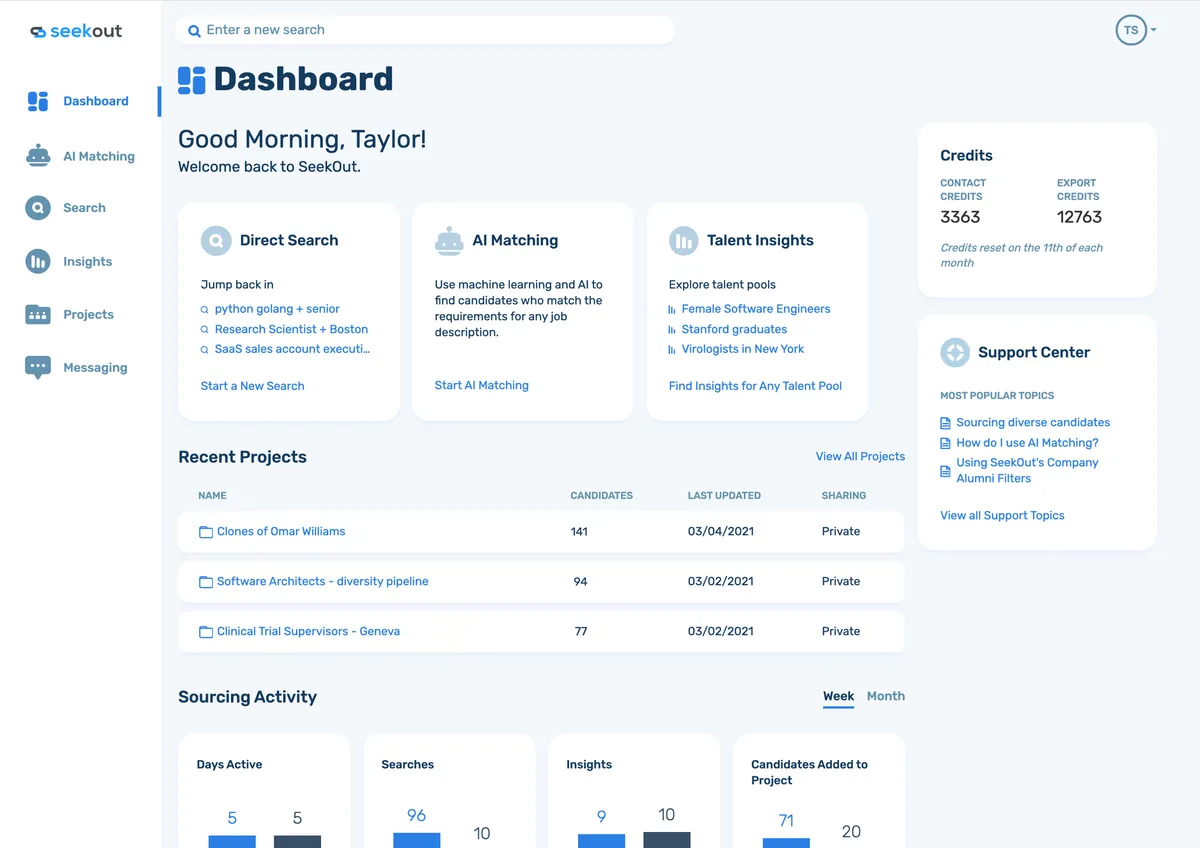 SeekOut : avis des utilisateurs, avantages & inconvénients de ce logiciel de gestion des talents SeekOut : avis des utilisateurs, avantages & inconvénients de ce logiciel de gestion des talents