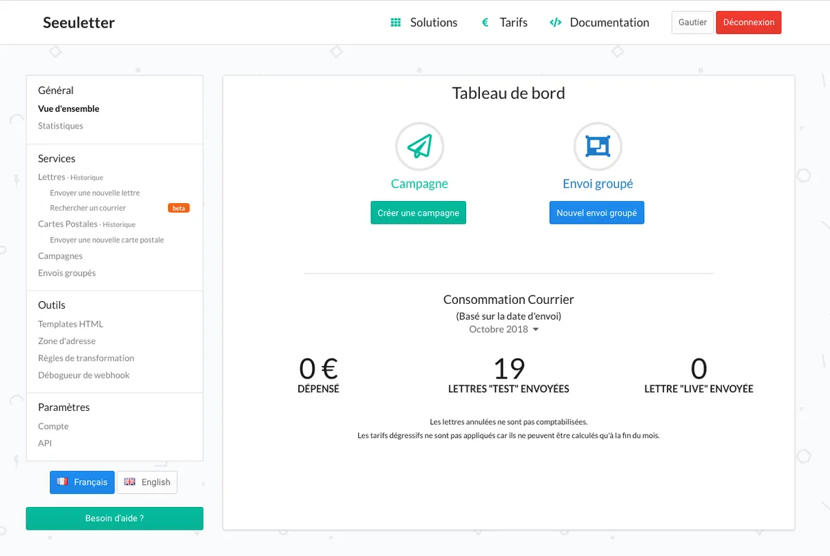 Seeuletter : avis des utilisateurs, avantages & inconvénients de ce logiciel de gestion du courrier / publipostage Seeuletter : avis des utilisateurs, avantages & inconvénients de ce logiciel de gestion du courrier / publipostage