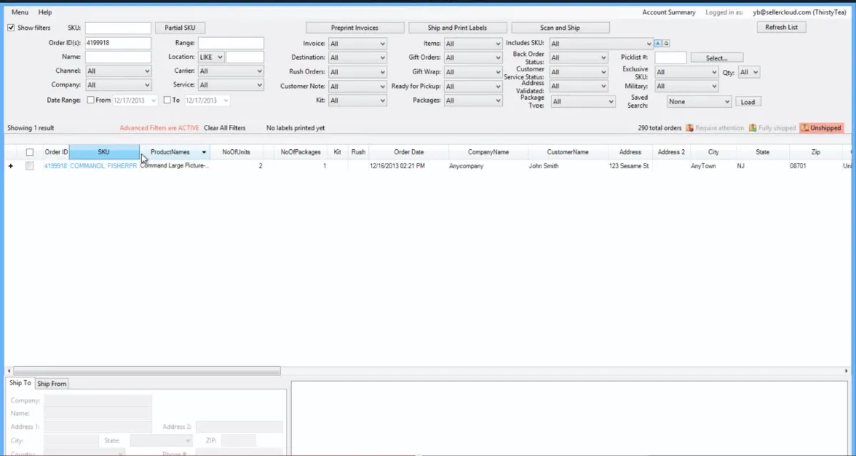SellerCloud : avis des utilisateurs, avantages & inconvénients de ce logiciel de gestion des stocks et de l'inventaire