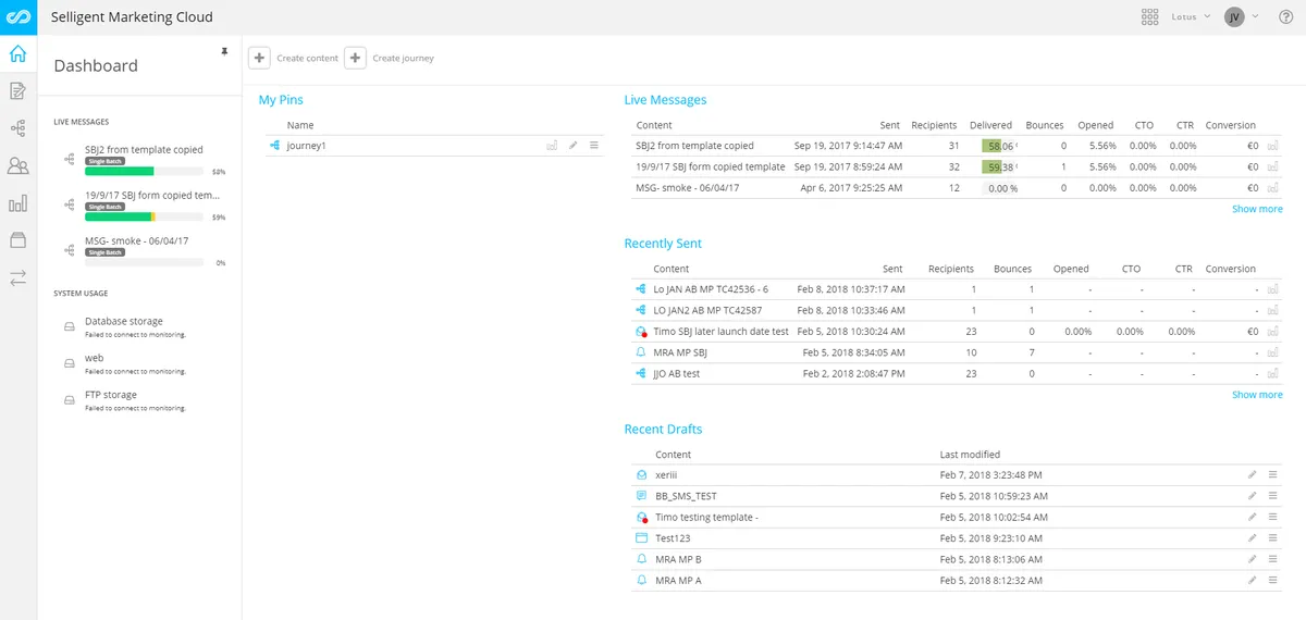 Selligent : avis des utilisateurs, avantages & inconvénients de ce logiciel de marketing automation