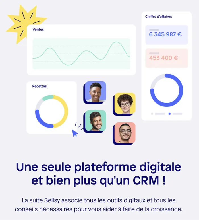 Sellsy suite CRM