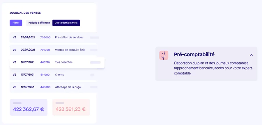 Sellsy Facturation & Gestion : fonctionnalités pour simplifier la pré-comptabilité