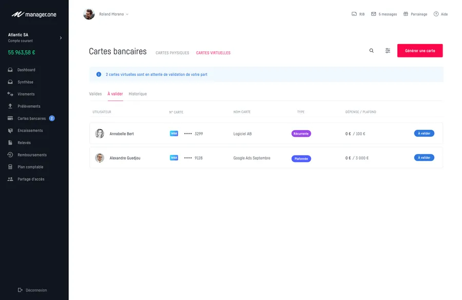 Sellsy : fonctionnalité gestion des cartes bancaires