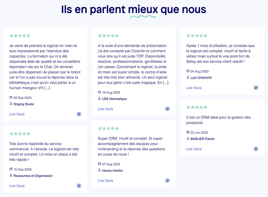 Sellsy Marketing : avis Sellsy Marketing : avis