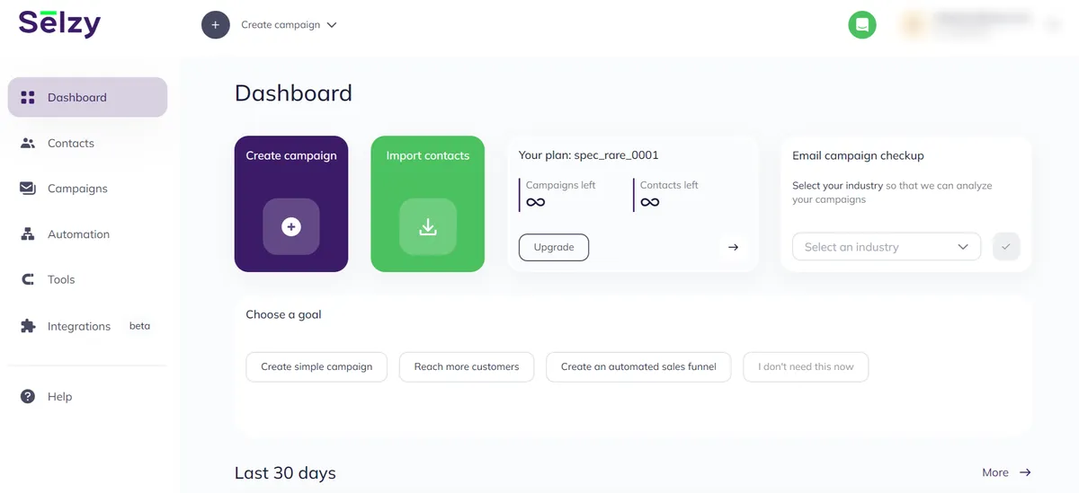 Selzy : avis des utilisateurs, avantages & inconvénients de ce logiciel d'emailing / newsletters