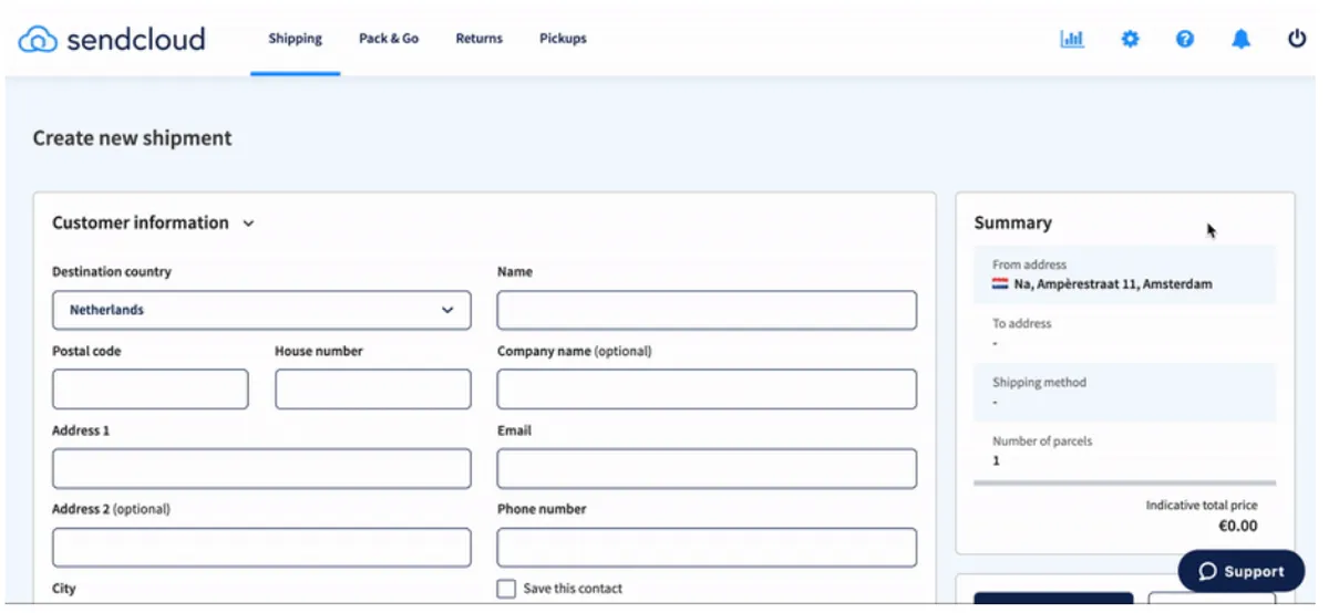 Sendcloud : avis des utilisateurs, avantages & inconvénients de ce logiciel de gestion des livraisons Sendcloud : avis des utilisateurs, avantages & inconvénients de ce logiciel de gestion des livraisons