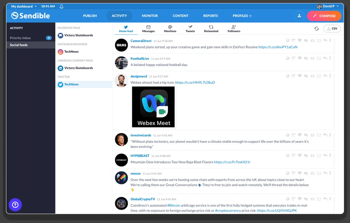 Sendible : avis des utilisateurs, avantages & inconvénients de ce logiciel de gestion des réseaux sociaux Sendible : avis des utilisateurs, avantages & inconvénients de ce logiciel de gestion des réseaux sociaux