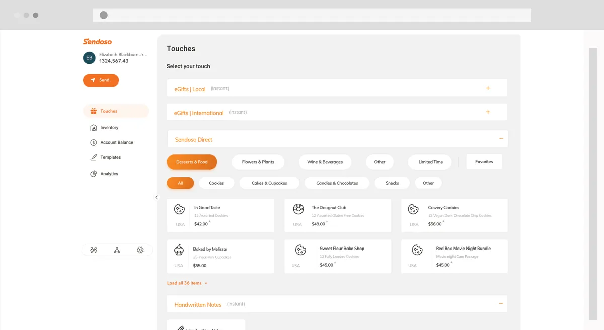 Sendoso : avis des utilisateurs, avantages & inconvénients de ce logiciel ABM Sendoso : avis des utilisateurs, avantages & inconvénients de ce logiciel ABM