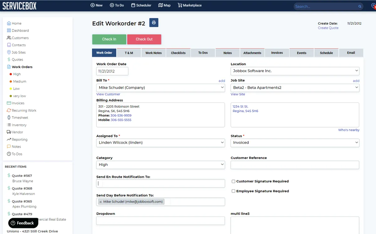 Service-Box : avis des utilisateurs, avantages & inconvénients de ce logiciel de gestion des interventions et tournées sur le terrain Service-Box : avis des utilisateurs, avantages & inconvénients de ce logiciel de gestion des interventions et tournées sur le terrain