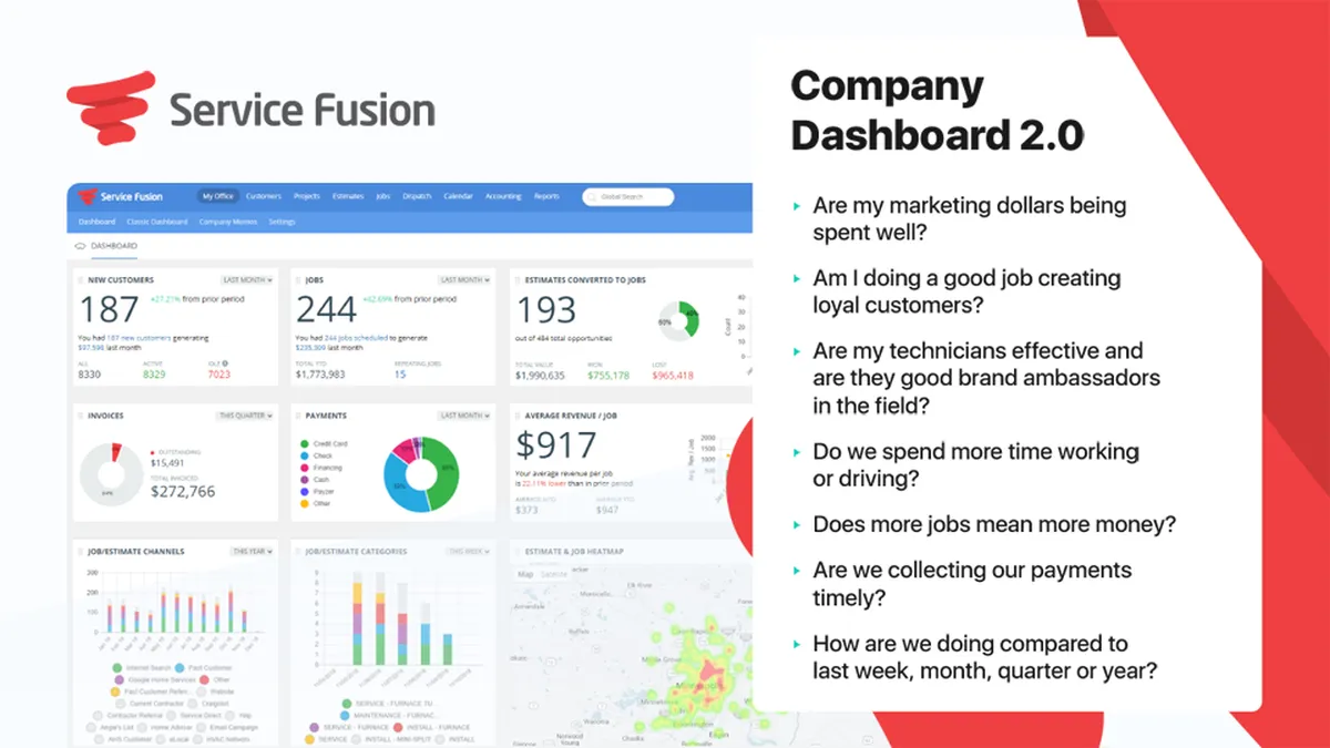 Service Fusion : avis des utilisateurs, avantages & inconvénients de ce logiciel de gestion des interventions et tournées sur le terrain Service Fusion : avis des utilisateurs, avantages & inconvénients de ce logiciel de gestion des interventions et tournées sur le terrain