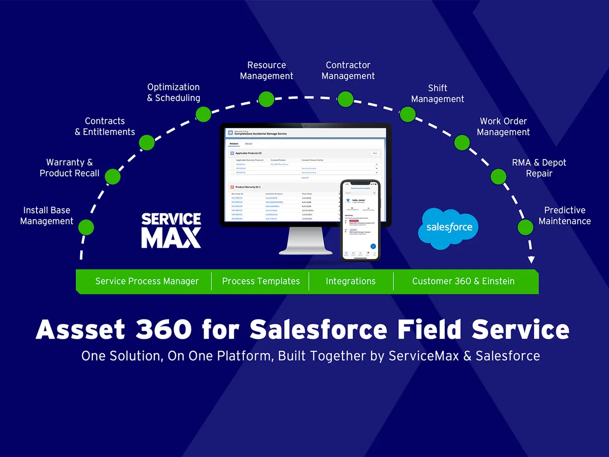 ServiceMax : avis des utilisateurs, avantages & inconvénients de ce logiciel de gestion des interventions et tournées sur le terrain ServiceMax : avis des utilisateurs, avantages & inconvénients de ce logiciel de gestion des interventions et tournées sur le terrain