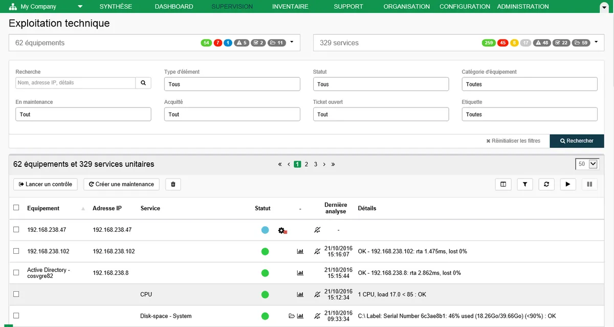 Servicenav Monitoring : avis des utilisateurs, avantages & inconvénients de ce logiciel de gestion des performances des applications
