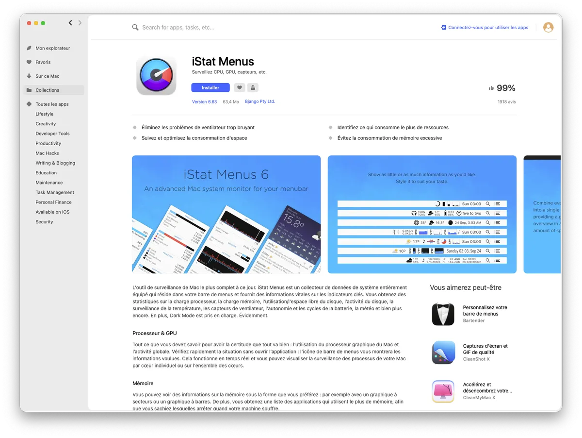 Setapp interface 8 Setapp interface 8