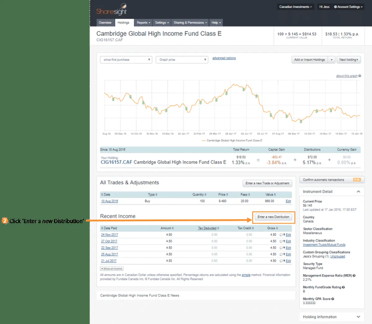 Sharesight : avis des utilisateurs, avantages & inconvénients de ce logiciel de trading / portefeuille d'actions
