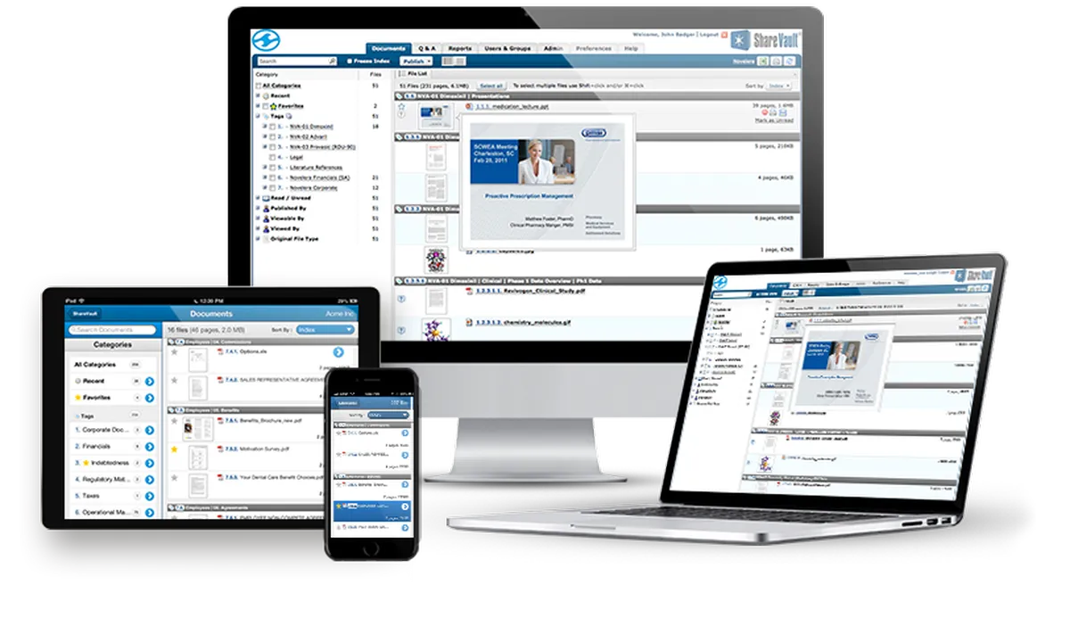ShareVault : avis des utilisateurs, avantages & inconvénients de ce logiciel de virtual data room