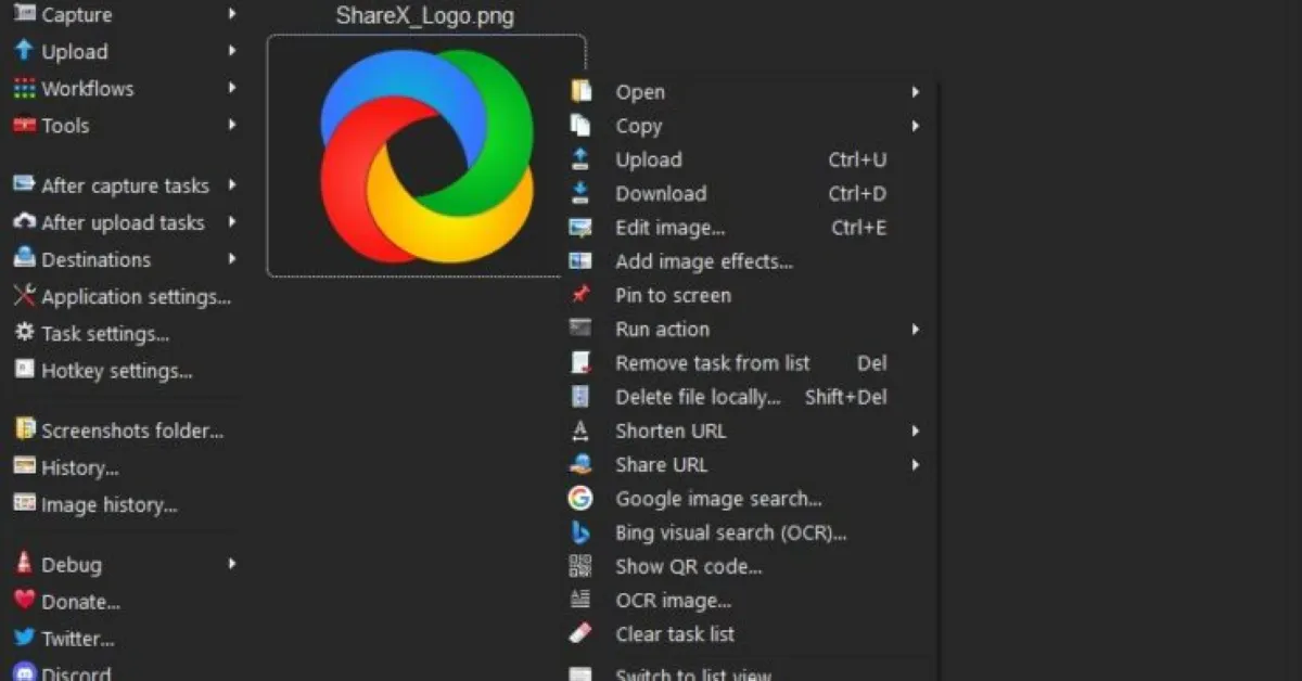 ShareX : avis des utilisateurs, avantages & inconvénients de ce logiciel de capture d'écran ShareX : avis des utilisateurs, avantages & inconvénients de ce logiciel de capture d'écran