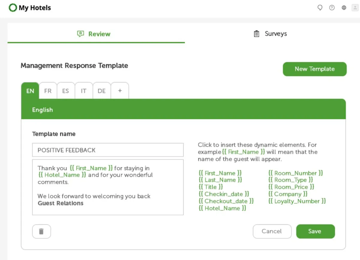 Shiji ReviewPro for Restaurants : avis des utilisateurs, avantages & inconvénients de ce logiciel de gestion hôtelière Shiji ReviewPro for Restaurants : avis des utilisateurs, avantages & inconvénients de ce logiciel de gestion hôtelière