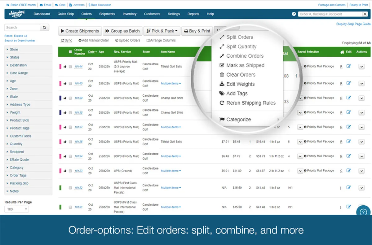 ShippingEasy : avis des utilisateurs, avantages & inconvénients de ce logiciel de gestion des livraisons ShippingEasy : avis des utilisateurs, avantages & inconvénients de ce logiciel de gestion des livraisons