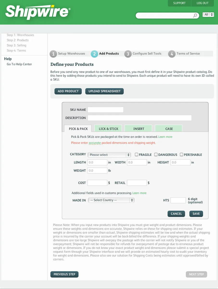 Shipwire : avis des utilisateurs, avantages & inconvénients de ce logiciel de gestion des expéditions / suivi de colis