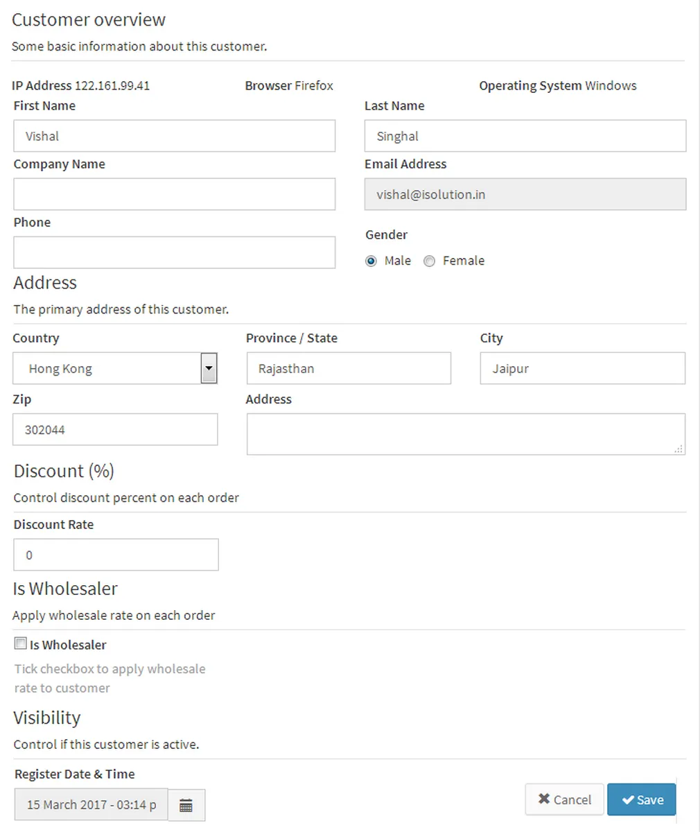 Shopaccino : avis des utilisateurs, avantages & inconvénients de ce logiciel de création de site e-Commerce Shopaccino : avis des utilisateurs, avantages & inconvénients de ce logiciel de création de site e-Commerce