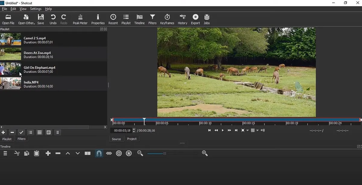 Shotcut : avis des utilisateurs, avantages & inconvénients de ce logiciel de montage vidéo Shotcut : avis des utilisateurs, avantages & inconvénients de ce logiciel de montage vidéo