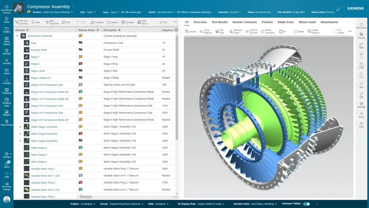 Siemens Teamcenter : avis des utilisateurs, avantages & inconvénients de ce logiciel PLM Siemens Teamcenter : avis des utilisateurs, avantages & inconvénients de ce logiciel PLM