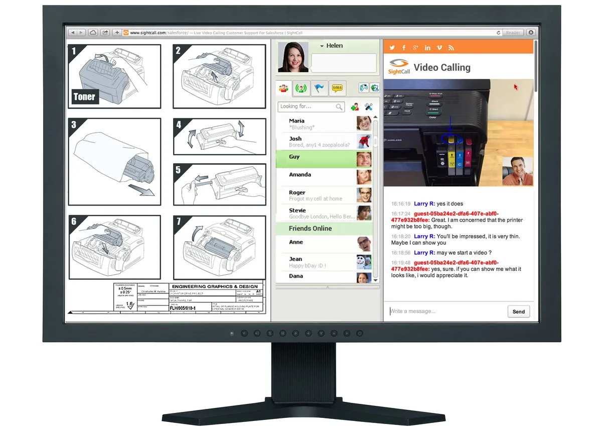 SightCall : avis des utilisateurs, avantages & inconvénients de ce logiciel de gestion des interventions et tournées sur le terrain SightCall : avis des utilisateurs, avantages & inconvénients de ce logiciel de gestion des interventions et tournées sur le terrain