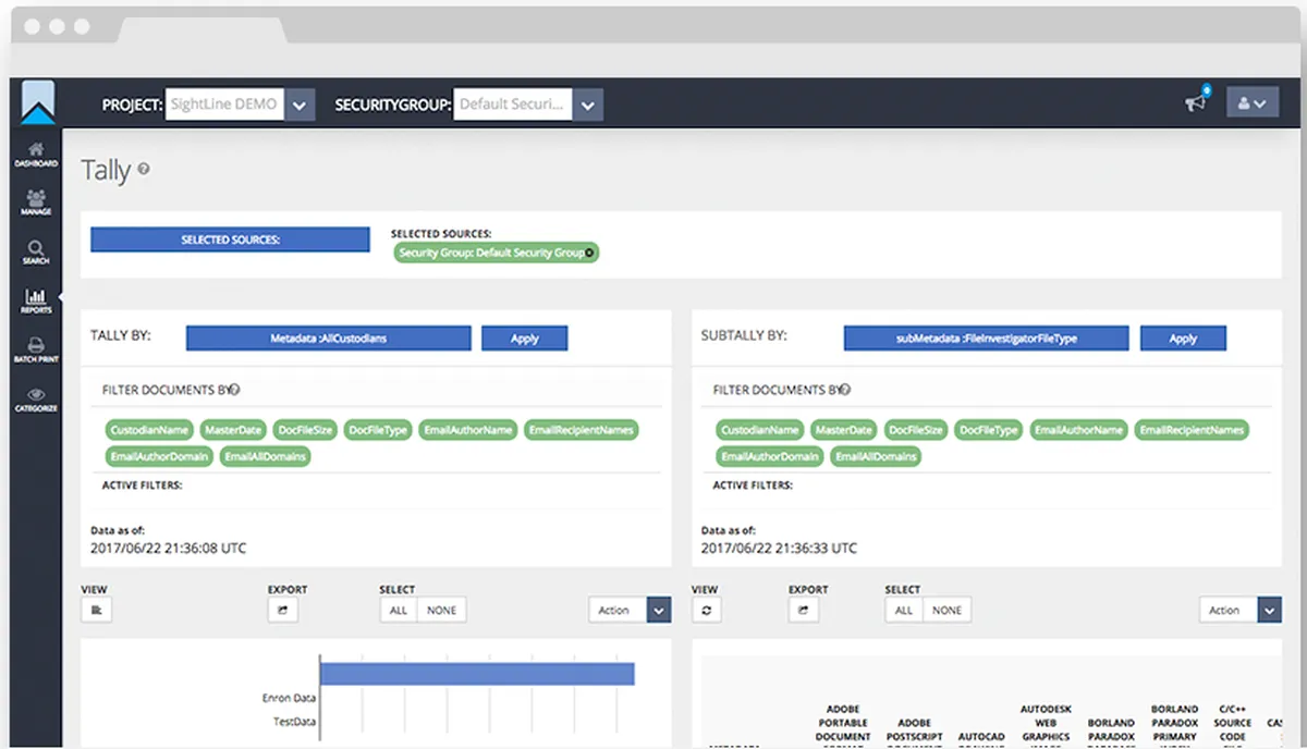Sightline : avis des utilisateurs, avantages & inconvénients de ce logiciel de gestion juridique Sightline : avis des utilisateurs, avantages & inconvénients de ce logiciel de gestion juridique